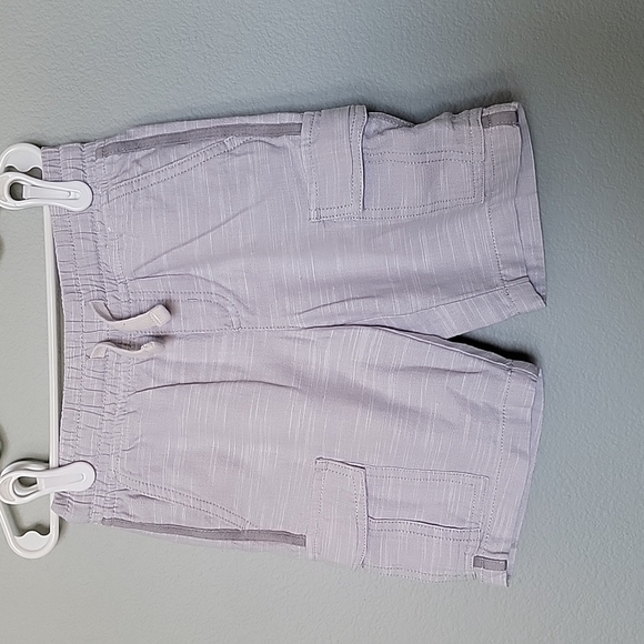 Gymboree size 5 boys gray cargo shorts - Picture 1 of 7